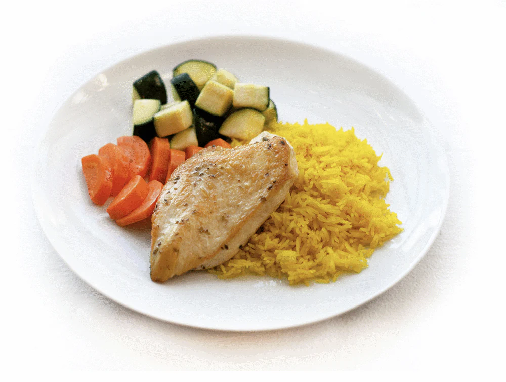 Chicken Paillard