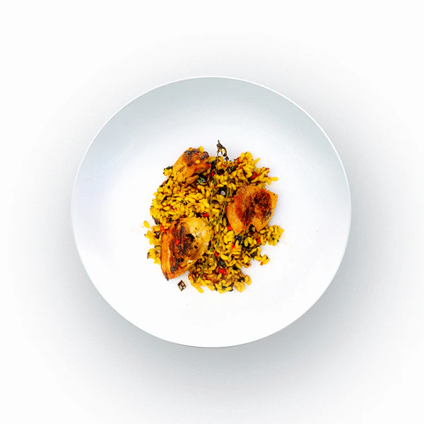 Paella De La Huerta