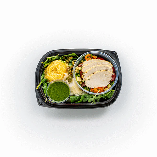 Pesto Spaghetti Squash Salad - Image 4